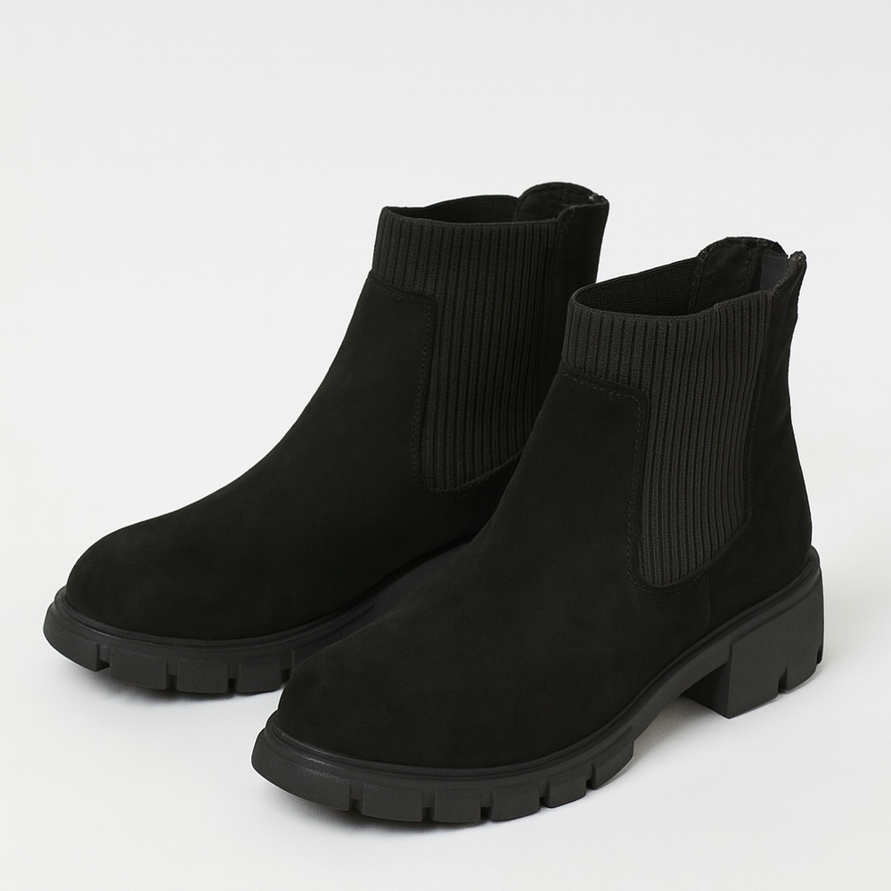 Elegant Black Ankle Booties